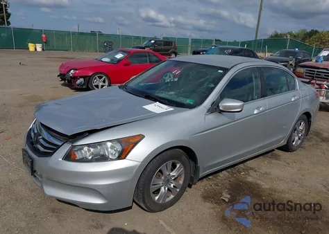 2012 Honda Accord 2.4 Se from USA, damaged, VIN 1HGCP2F62CA045991
